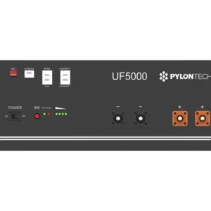 Pylon UF5000 5.12kWh 51.2V Li-ion battery (excl. brackets)