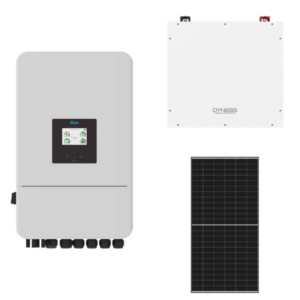 Deye 8kW Solar, Inverter & Battery Combo Deal – 1 X Deye 8kW Inverter, 2 X 5kW Dyness Lithium Ion Battery & 16 X Sunova 585W Solar Panels