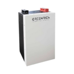 GREENRICH 4.96KWH WM5000 Wall Mounting Lithium LifePO4 Battery 1.5C - 96.6A / 7500W / 4954WH