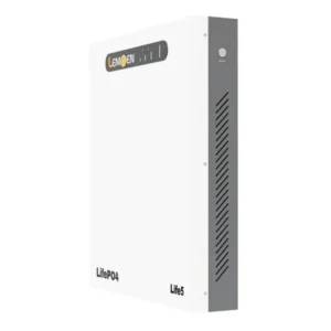 Lemoen LIFE5 Lithium Ion Battery 5.12KWH 51.2V 100Ah (Slim-Line Wall Mount)