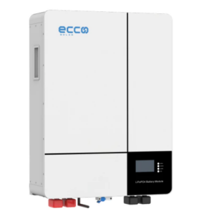 ECCO 51.2V 100AH 5.12KWH LITHIUM BATTERY R51100 RACK-MOUNTED