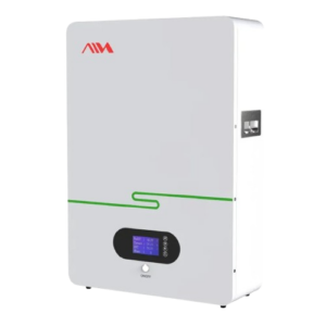 Sunnew 5.12KWh 51.2v 100Ah Wall Mount Lithium Battery Module SNP5.12KWH – 10 YEAR WARRANTY