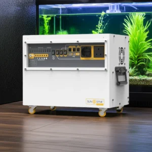 Sunsynk Contour 2000 with 1kW Inverter and 2kWh Battery